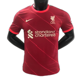 Liverpool 2021/22 Home Jersey – Player Version – Retro Version