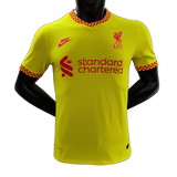 Liverpool 2021/22 Third Jersey – Player Version – Retro Version – Yellow