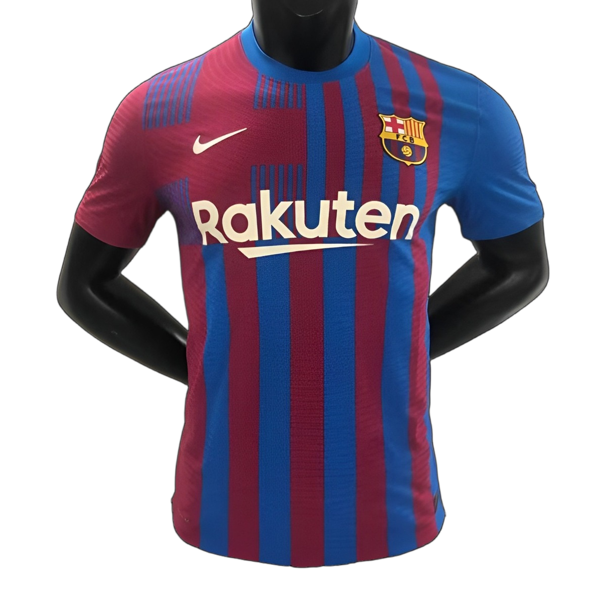 FC Barcelona 2021/22 Home Jersey – Player Version – Retro Version