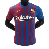 FC Barcelona 2021/22 Home Jersey – Player Version – Retro Version