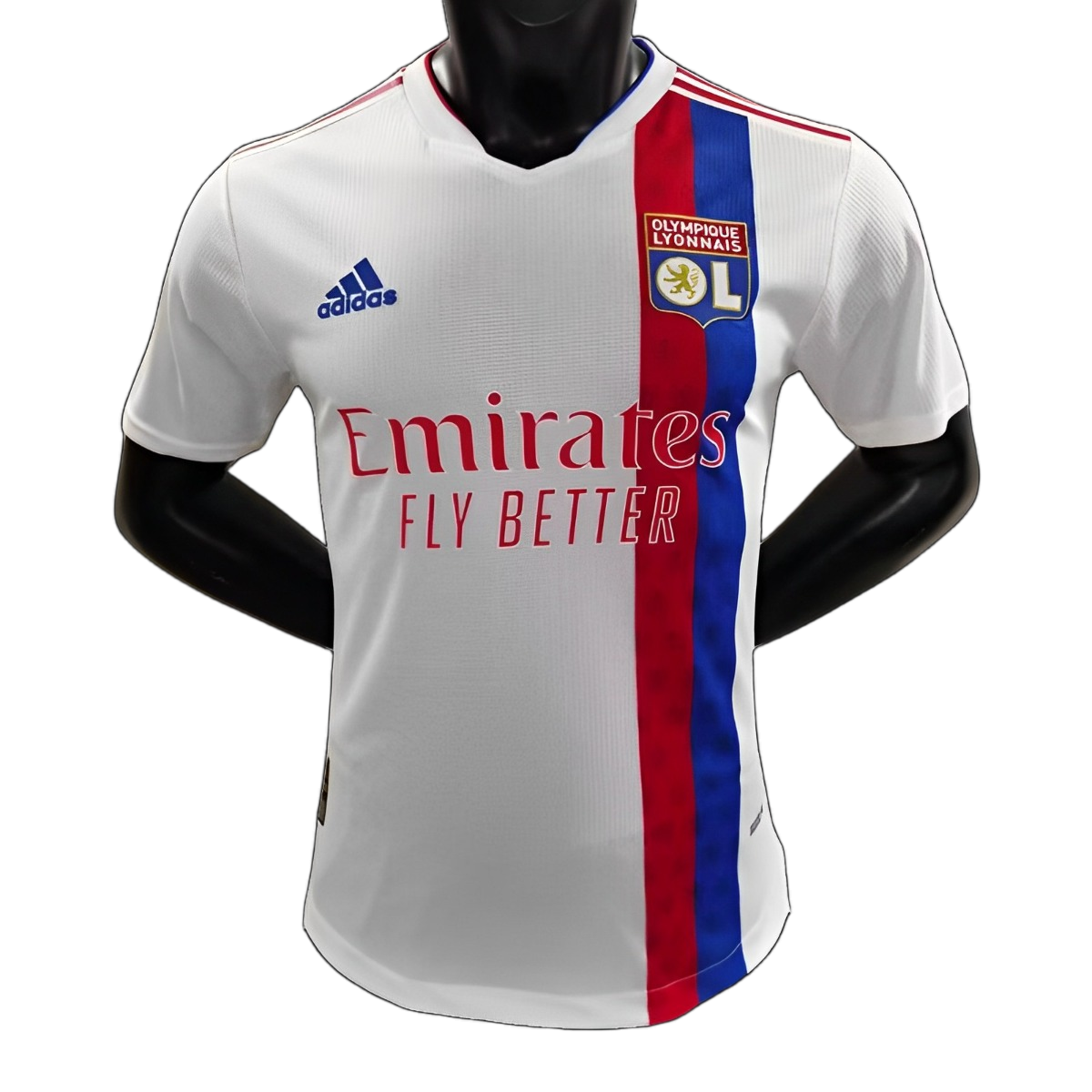 Olympique Lyon 2021/22 Home Jersey – Player Version