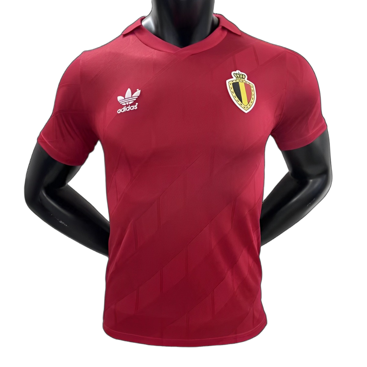 Belgium 1986 Home Jersey – Player Version – Retro Version