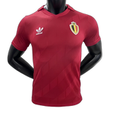 Belgium 1986 Home Jersey – Player Version – Retro Version