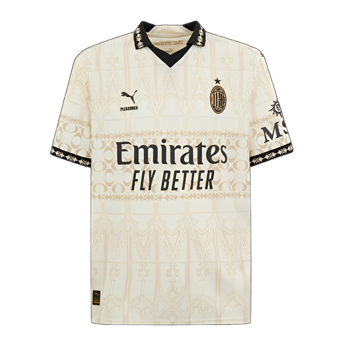 AC Milan 2023/24 Fourth Jersey – Retro Version – White