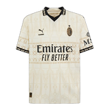 AC Milan 2023/24 Fourth Jersey – Retro Version – White