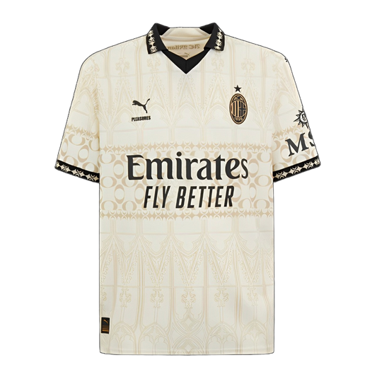 AC Milan 2023/24 Fourth Jersey – Retro Version – White