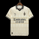AC Milan 2023/24 Fourth Jersey – Retro Version – White