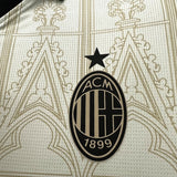 AC Milan 2023/24 Fourth Jersey – Retro Version – White