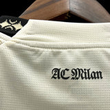 AC Milan 2023/24 Fourth Jersey – Retro Version – White