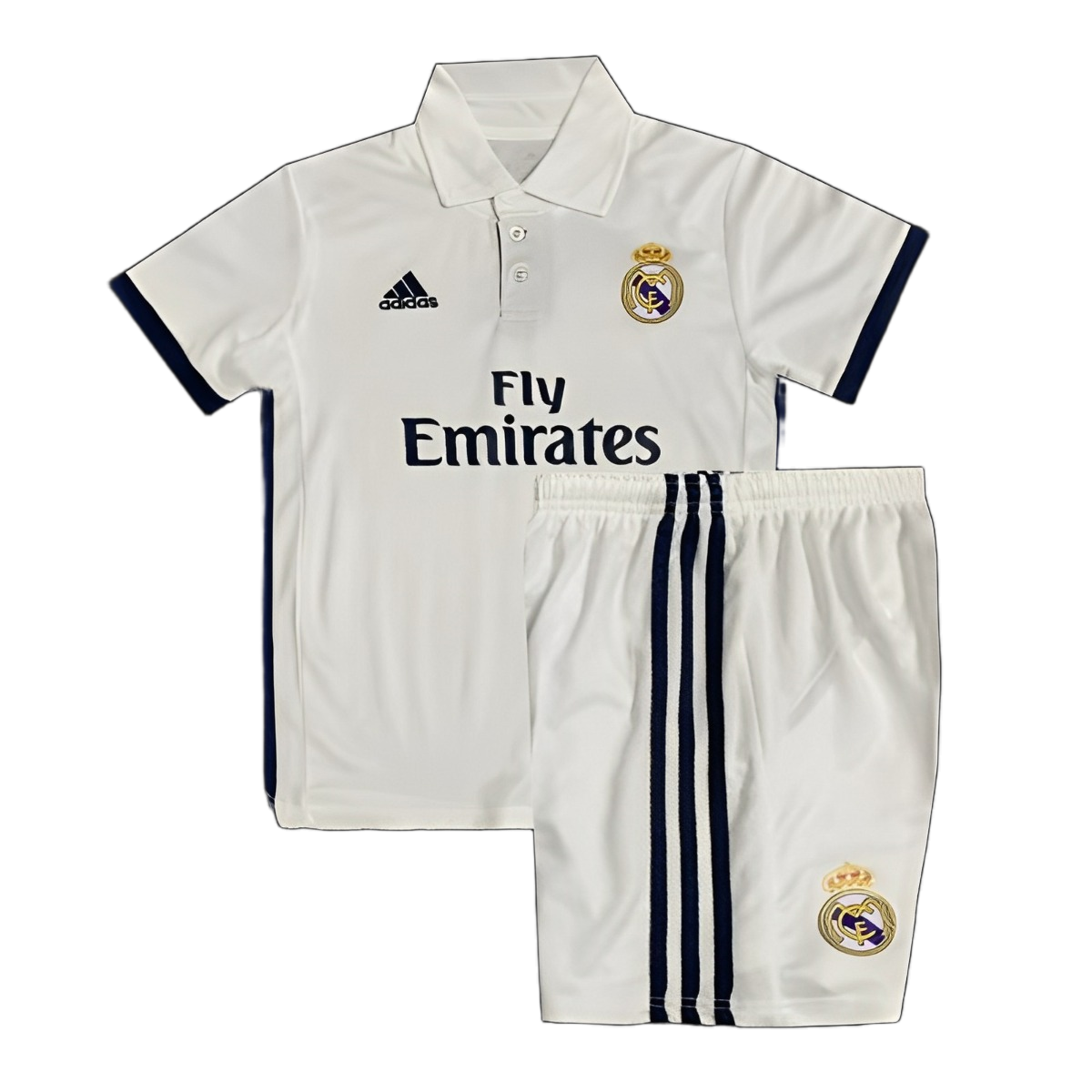 Real Madrid 2016/17 Home Kids Kit – Retro Version