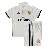 Real Madrid 2016/17 Home Kids Kit – Retro Version