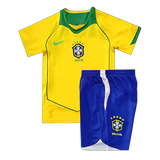 Brazil 2004 Home Kids Kit – Retro Version