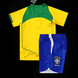 Brazil 2004 Home Kids Kit – Retro Version