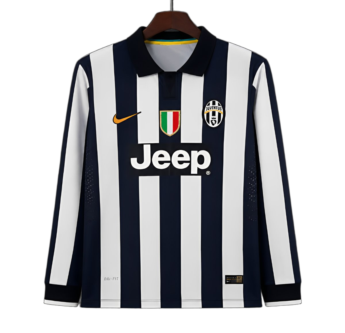Juventus 2014/15 Home Jersey – Long Sleeve – Retro Version