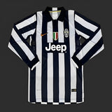 Juventus 2014/15 Home Jersey – Long Sleeve – Retro Version