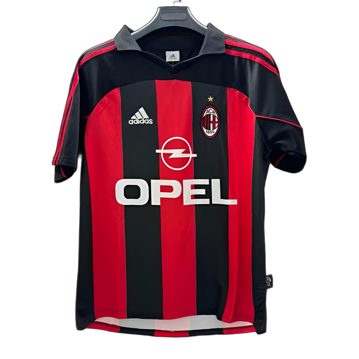 AC Milan 2001/02 Home Jersey – Retro Version