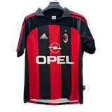 AC Milan 2001/02 Home Jersey – Retro Version