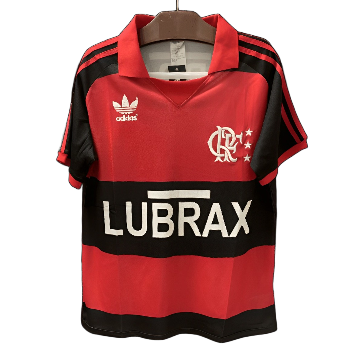 Flamengo 1985/86 Home Jersey – Retro Version