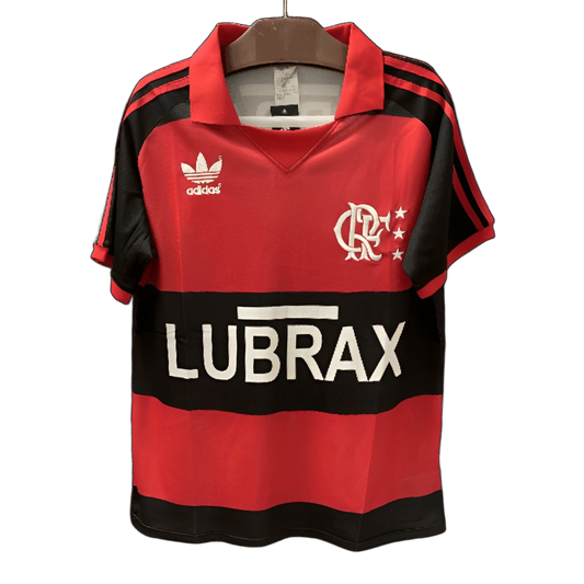 Flamengo 1985/86 Home Jersey – Retro Version