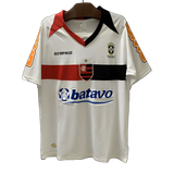 Flamengo 2010/11 Away Jersey – Retro Version – White
