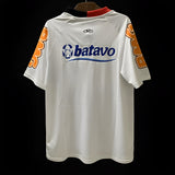Flamengo 2010/11 Away Jersey – Retro Version – White