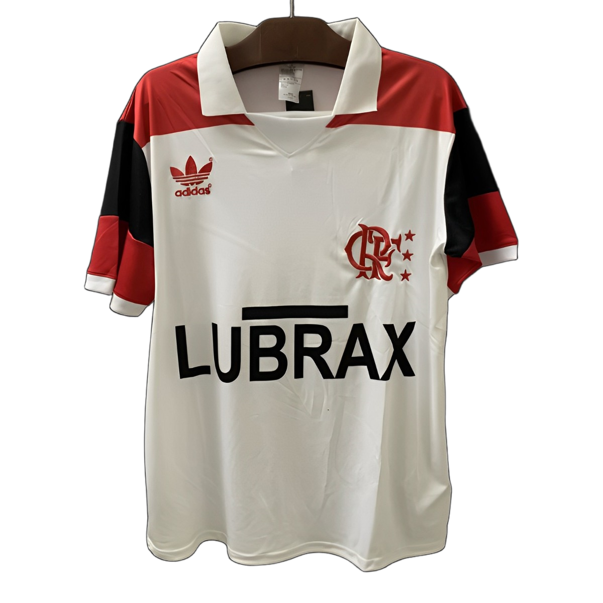 Flamengo 1985/86 Away Jersey – Retro Version – White