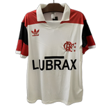 Flamengo 1985/86 Away Jersey – Retro Version – White