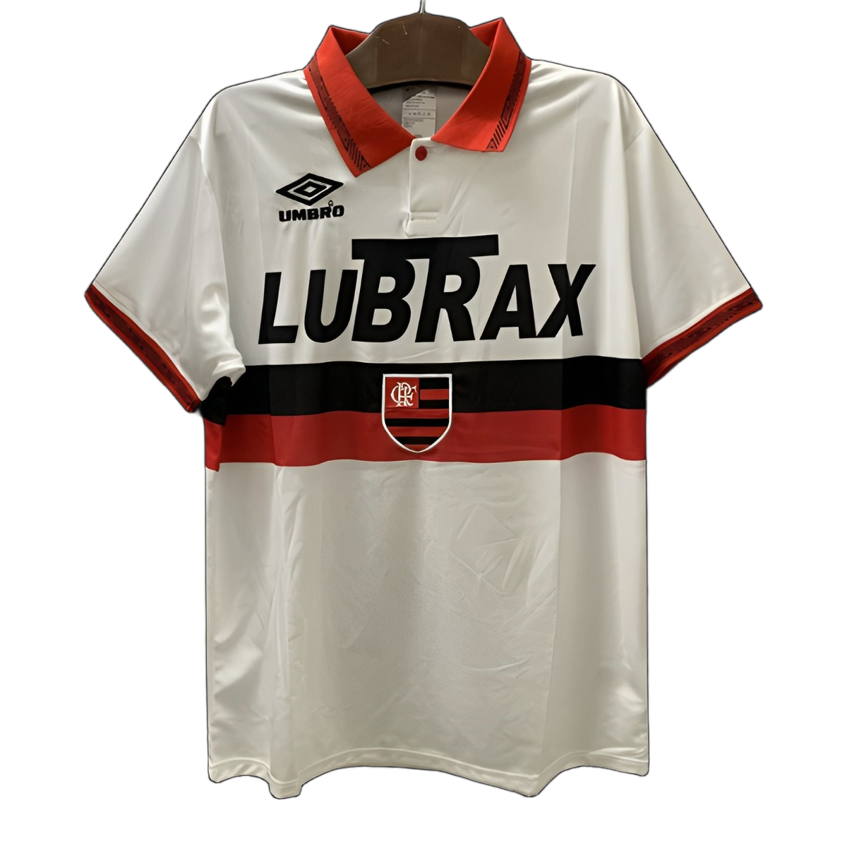 Flamengo 1993/94 Away Jersey – Retro Version – White