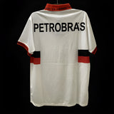 Flamengo 1993/94 Away Jersey – Retro Version – White
