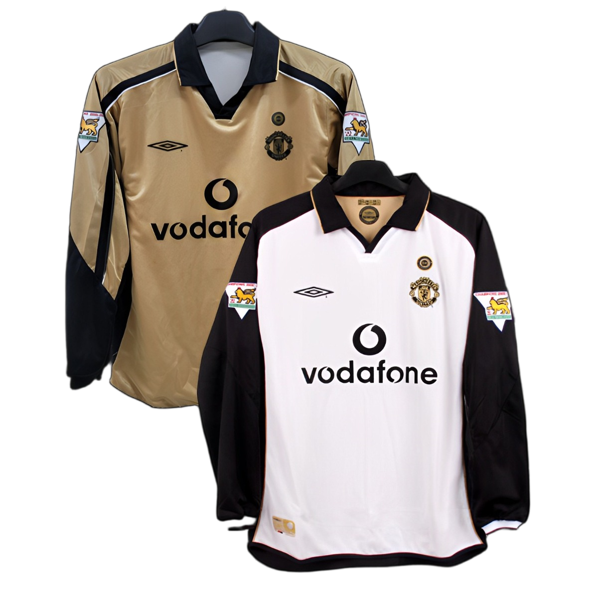 Manchester United 2001/02 Third Jersey – Long Sleeve – Retro Version