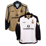 Manchester United 2001/02 Third Jersey – Long Sleeve – Retro Version