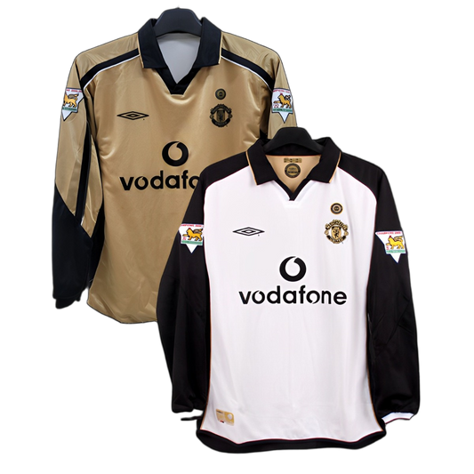 Manchester United 2001/02 Third Jersey – Long Sleeve – Retro Version