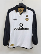 Manchester United 2001/02 Third Jersey – Long Sleeve – Retro Version