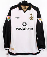 Manchester United 2001/02 Third Jersey – Long Sleeve – Retro Version
