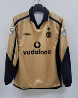 Manchester United 2001/02 Third Jersey – Long Sleeve – Retro Version