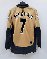 Manchester United 2001/02 Third Jersey – Long Sleeve – Retro Version