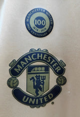 Manchester United 2001/02 Third Jersey – Long Sleeve – Retro Version