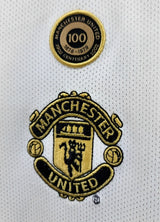 Manchester United 2001/02 Third Jersey – Long Sleeve – Retro Version