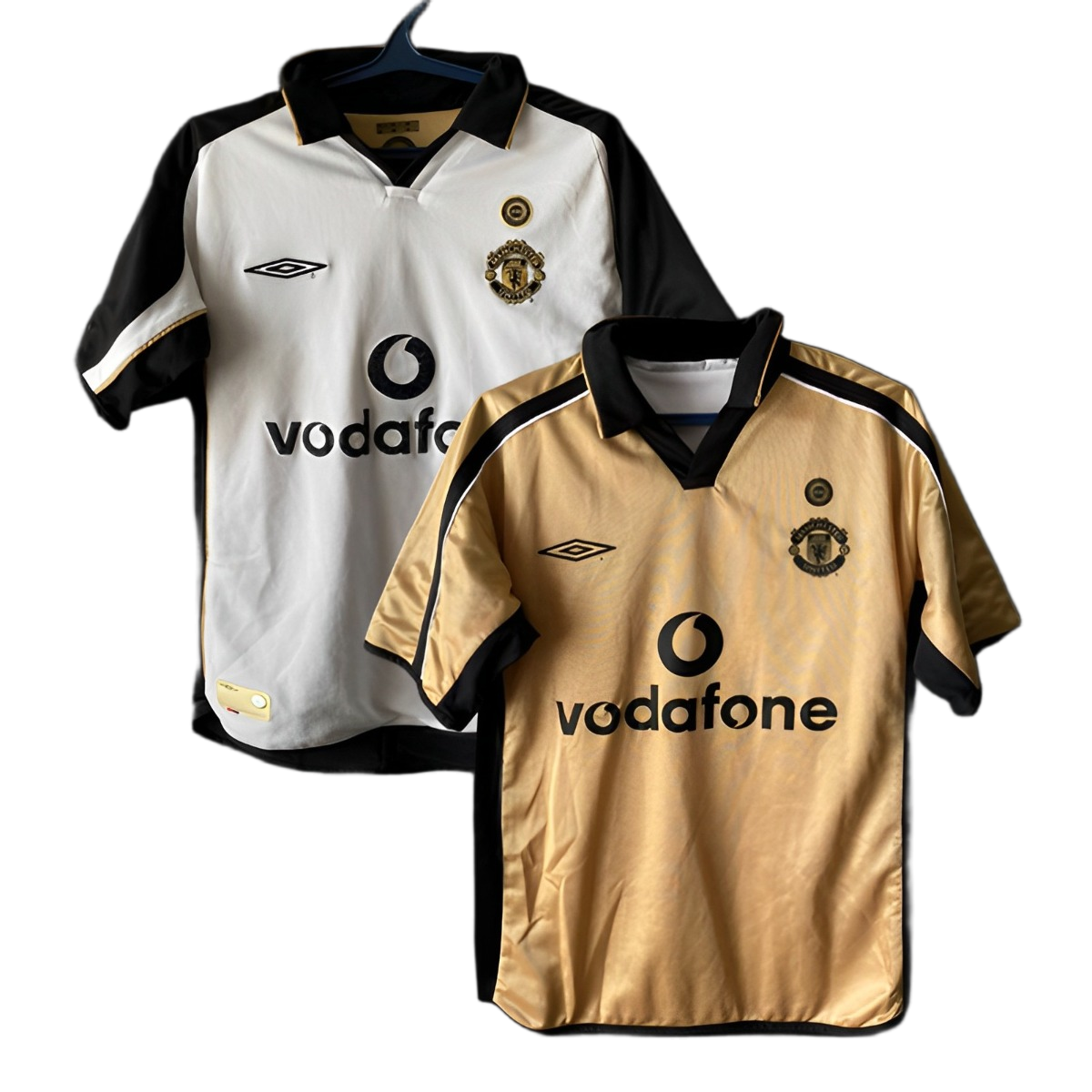 Manchester United 2001/02 Third Jersey – Retro Version