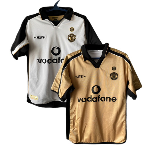 Manchester United 2001/02 Third Jersey – Retro Version