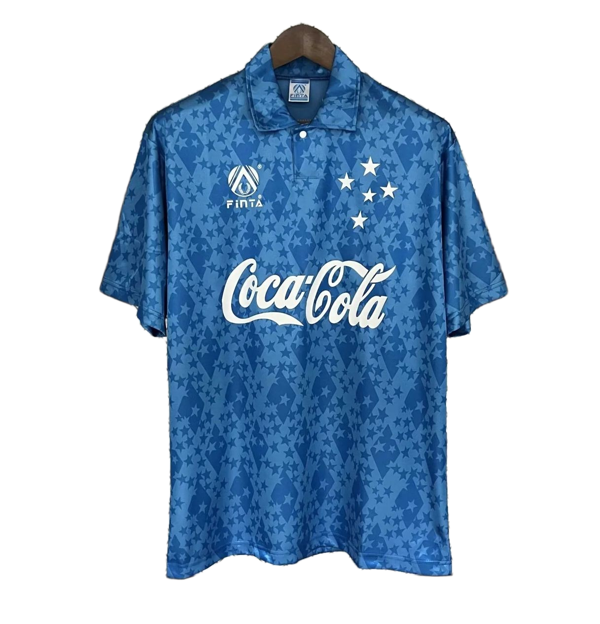 Cruzeiro 1993/94 Home Jersey – Retro Version