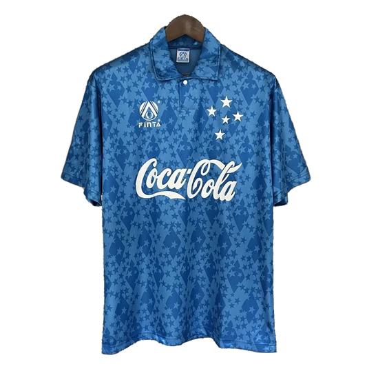 Cruzeiro 1993/94 Home Jersey – Retro Version