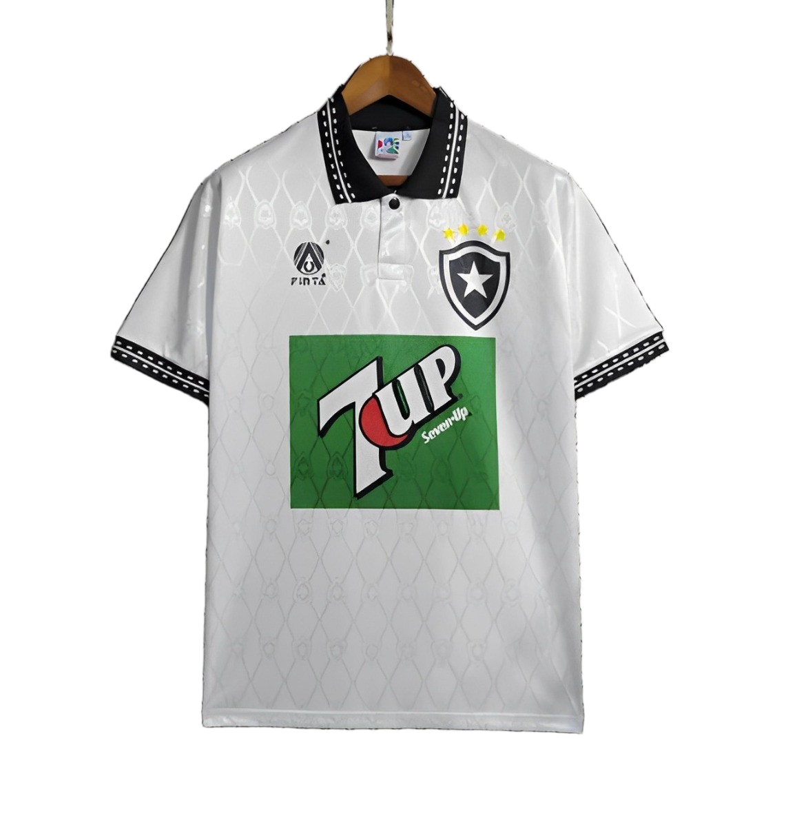 Botafogo 1994/95 Third Jersey – Retro Version – White