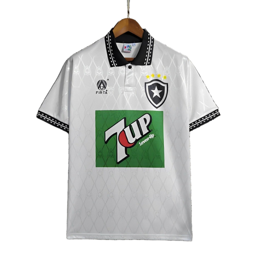 Botafogo 1994/95 Third Jersey – Retro Version – White