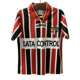 São Paulo 1996/97 Away Jersey – Retro Version – Red