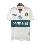 Palmeiras 1996/97 Third Jersey – Retro Version – White