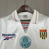 Palmeiras 1996/97 Third Jersey – Retro Version – White