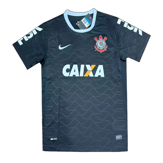 Corinthians 2012/13 Away Jersey – Retro Version – Black