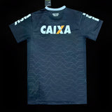 Corinthians 2012/13 Away Jersey – Retro Version – Black