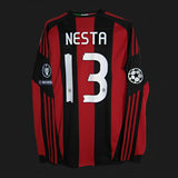AC Milan 2010/11 Home Jersey – Long Sleeve – Retro Version
